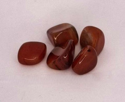 Crystal Tumble Carnelian