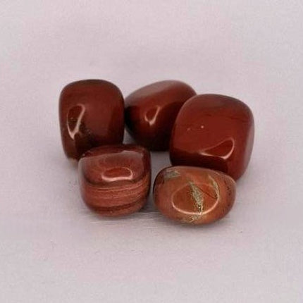 Crystal Tumble Red Jasper