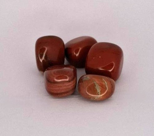 Crystal Tumble Red Jasper
