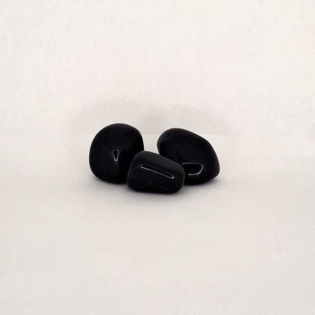 Black Obsidian Crystal Tumble