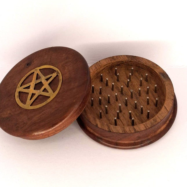 Herb Grinder Pentagram