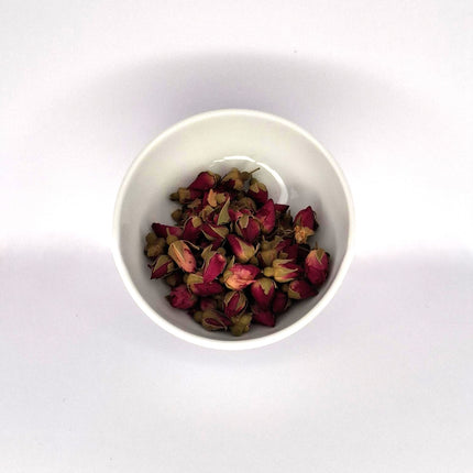 Herb Red Rose Bud small