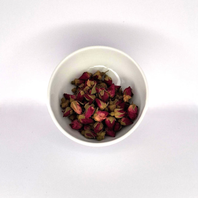 Herb Red Rose Bud small