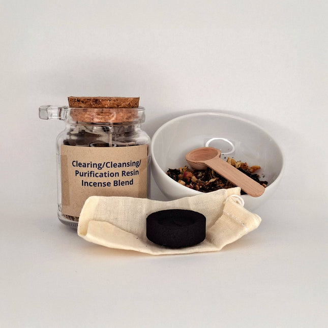 Clearing, Cleansing, Purification Resin Incense Herb Blend