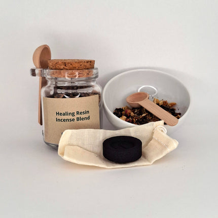 Healing Resin Incense Herbal Blend