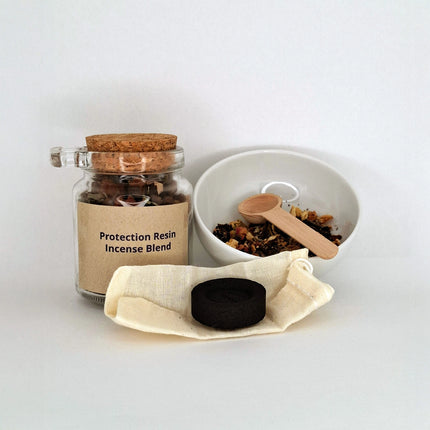 Protection Resin Incense Herb Blend