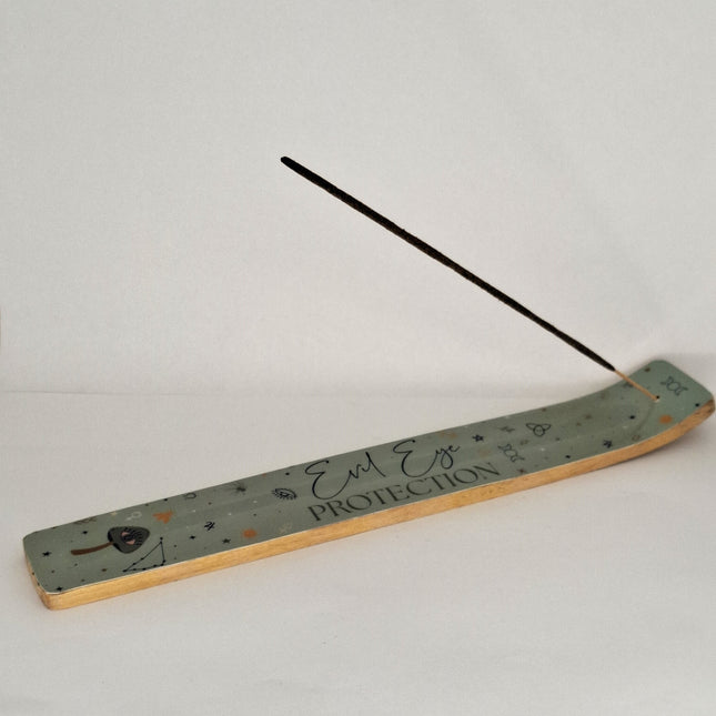 Incense Ash Catcher Tray Evil Eye Protection