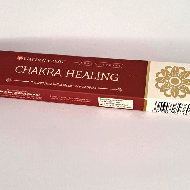 Incense Sticks Garden Fresh Chakra Healing