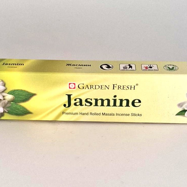 Incense Sticks Garden Fresh Jasmine