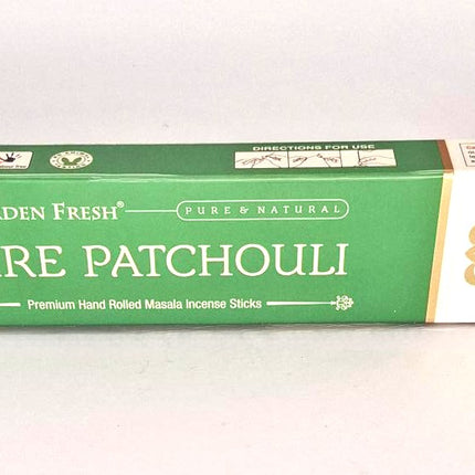 Incense Sticks Garden Fresh Pure Patchouli