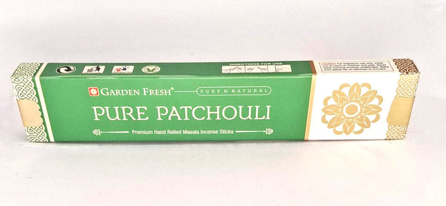 Incense Sticks Garden Fresh Pure Patchouli