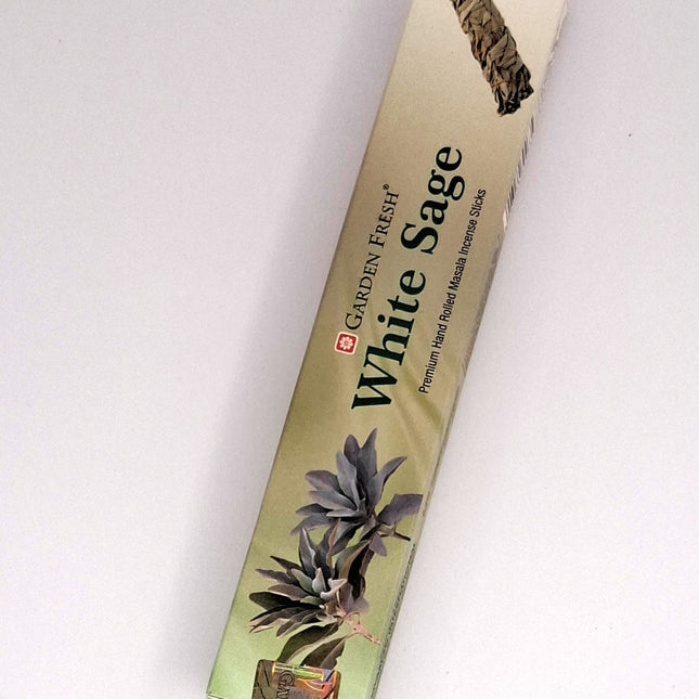 Incense Sticks Garden Fresh White Sage