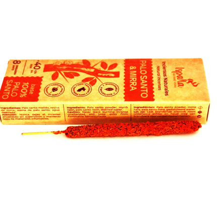 Incense Stick Ispalla Aromas Palo Santo & Myrrh