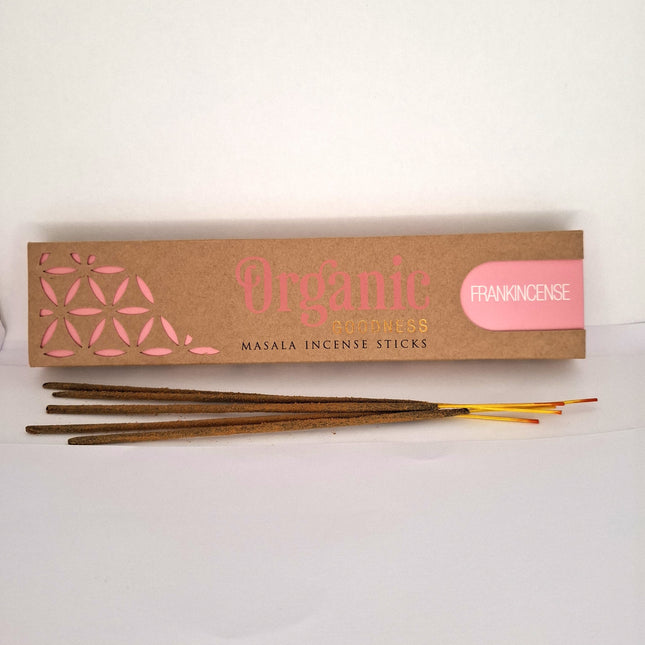 Incense Stick Organic Goodness Frankincense