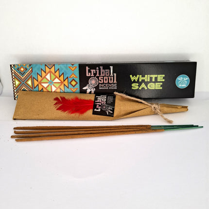 Incense Smudge Sticks Tribal Soul White Sage