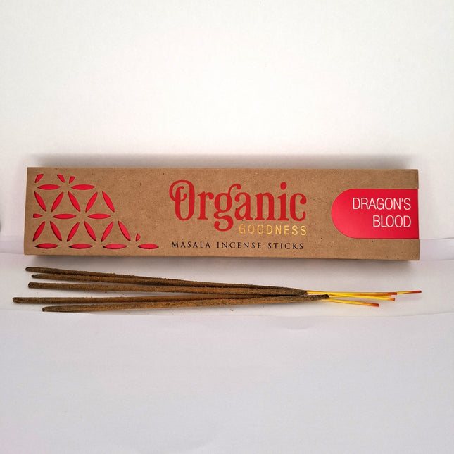 Incense Stick Organic Goodness Dragons Blood