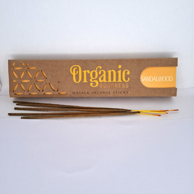 Incense Stick Organic Goodness Sandalwood