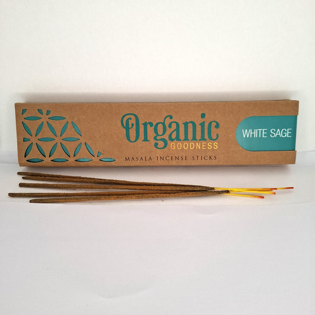 Incense Stick Organic Goodness White Sage