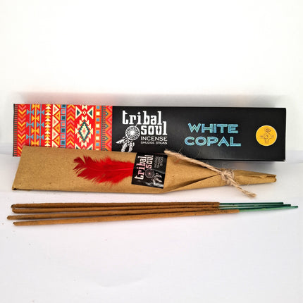Incense Smudge Sticks Tribal Soul White Copal