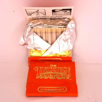 Incense Match Cinnamon