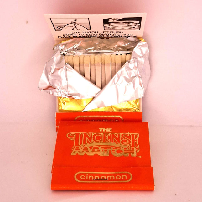 Incense Match Cinnamon