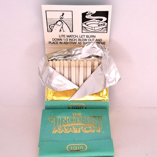 Incense Match Rain