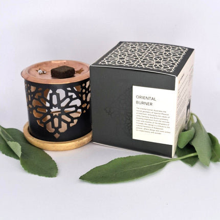 Oriental Incense Brick Burner