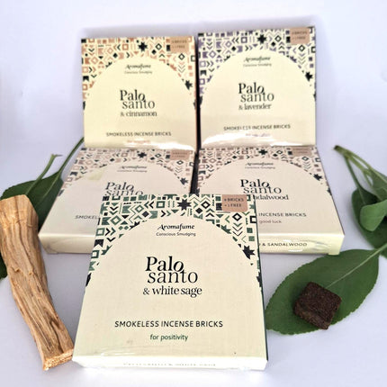 Palo Santo Incense Brick Refill Packs
