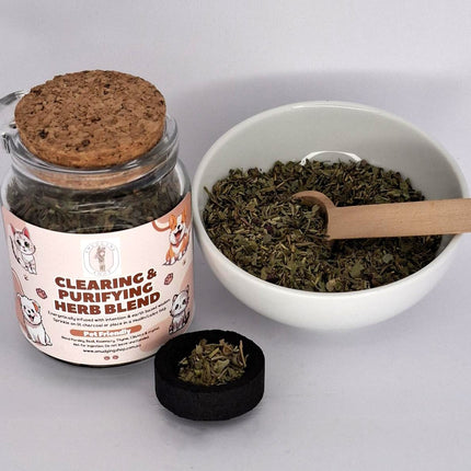 Pet Friendly Clearing Purifying Herb Blend