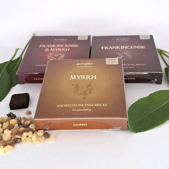 Resin Incense Bricks Refill Packs