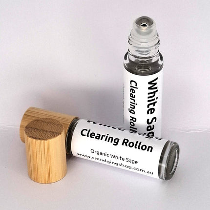 Roll On White Sage Clearing