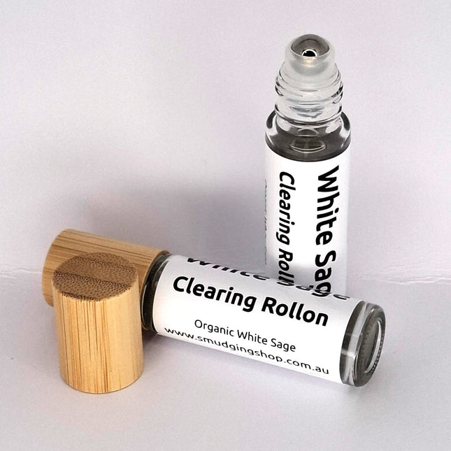 Roll On White Sage Clearing
