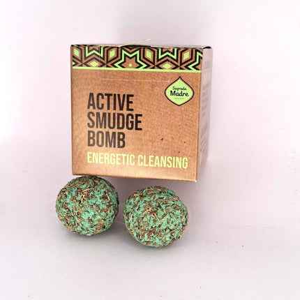 Smudge Bomb Active Sagrada Madre Energetic Cleanse