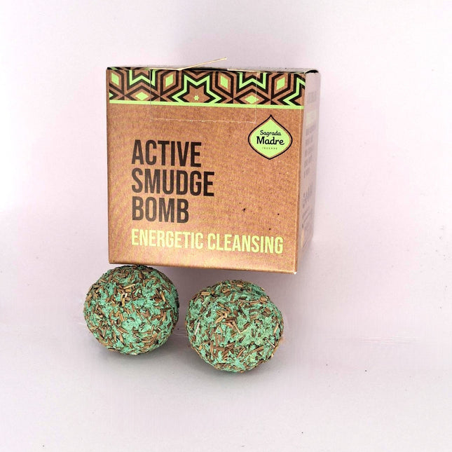 Smudge Bomb Active Sagrada Madre Energetic Cleanse