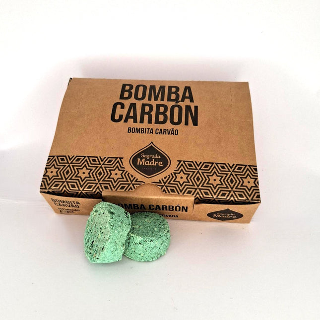 Smudge Bomb Tablets Sagrada Madre Energy Cleansing