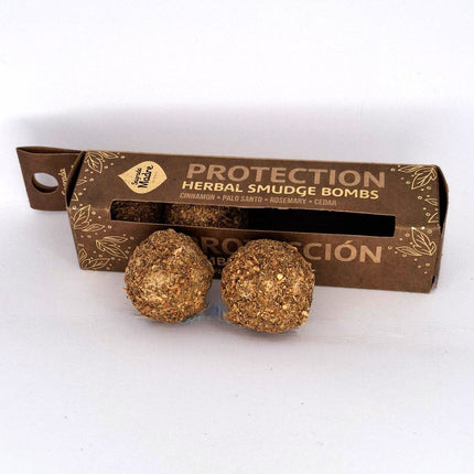 Smudge Bomb Herbal Protection