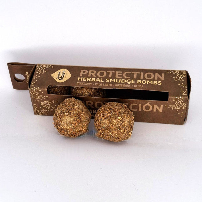 Smudge Bomb Herbal Protection