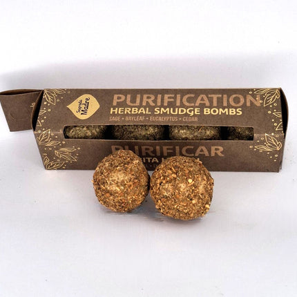 Smudge Bomb Herbal Purification