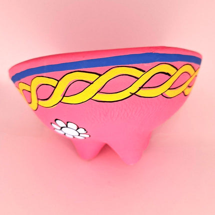 Smudge Bowl Terracotta Pink
