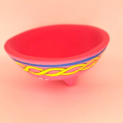 Smudge Bowl Terracotta Pink