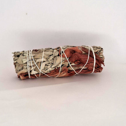 White Sage & Dragon's Blood Smudge Stick