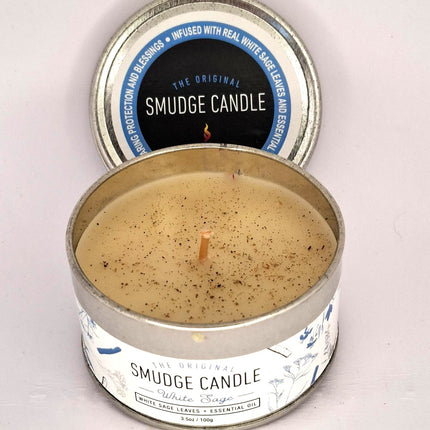Smudge Candle White Sage