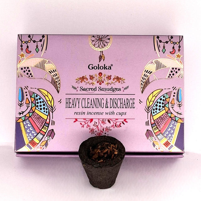 Smudge Cups Heavy Cleaning & Discharge Goloka