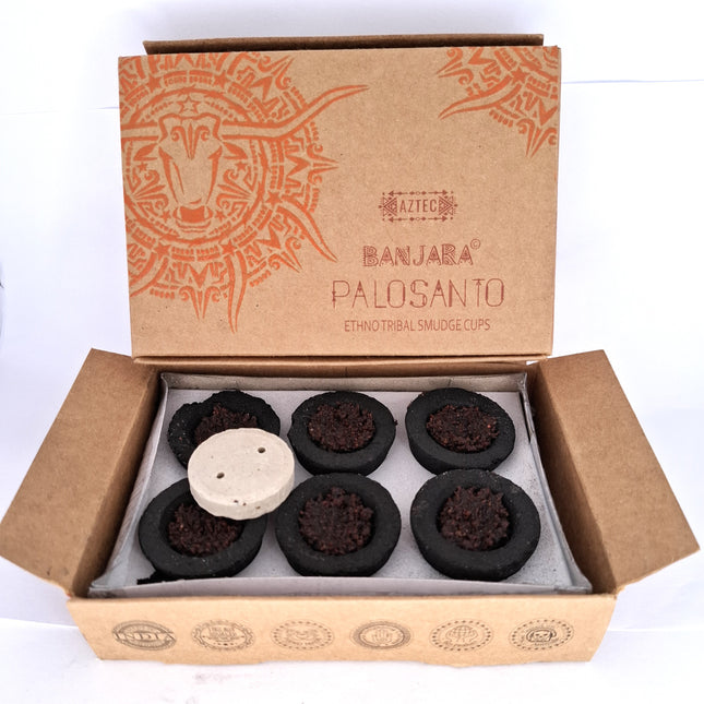 Smudge Cups Dragons Blood Banjara