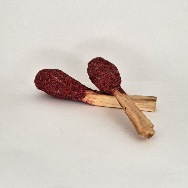 Palo Santo Smudge Pop with Dragons Blood