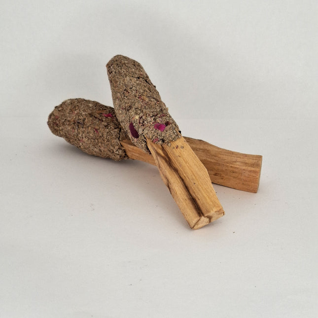 Palo Santo Smudge Pop with White Sage