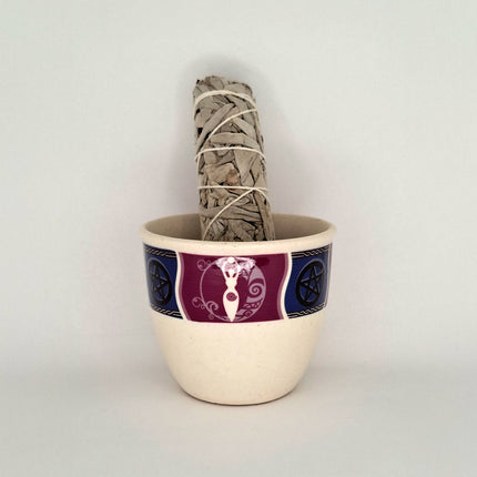Smudge Pot - Pagan